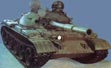 Танк Т-62, модель.